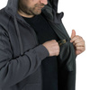 Helikon - Urban Tactical Hoodie® Lite Kapuzenpullover - FullZip - Schwarz - BL-ULF-CB-01