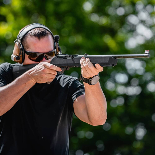 Magpul - Schaft für Ruger 10/22 MOE X-22 - Schwarz - MAG1428-BLK