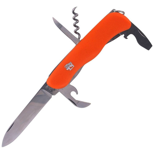 Mikov - Multifunktionstaschenmesser Praktik 110 mm - 5 Werkzeuge - Orange - 115-NH-5/AK ORG