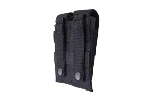 GFC Tactical - Doppel-Pistolenmagazin-Tasche - MOLLE - Nylon - Schwarz - GFT-19-001406