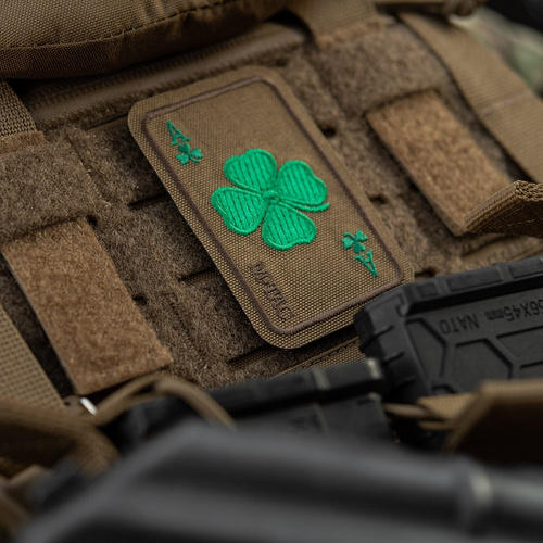 M-Tac – Lucky Card Patch – Cordura 500D – Klee – Coyote – 51391005