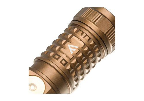 Mactronic - Wiederaufladbare LED-Taschenlampe Sirius M10 - 1000 lm - Coyote Brown - THH0171