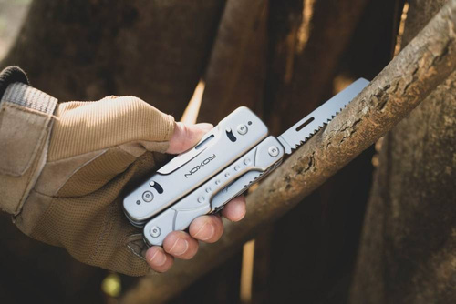 Roxon - Multitool mit austauschbarer Klinge und Drahtschneider Phantom - S802