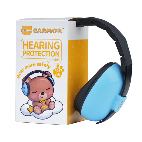 Earmor - Passive Gehörschützer für Kinder - Baby Blue - K01