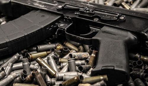 Magpul - MOE® AK Grip für AK-47 / AK-74 - Schwarz - MAG523