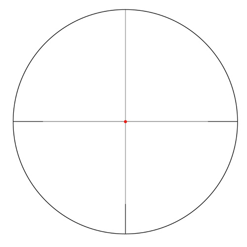 Vector Optics - LPVO Zielfernrohr Forester 1-5x SFP - 30 mm - G4 Glasfaser - Schwarz - SCOC-54