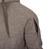 Helikon - Covert Tactical Hoodie Kapuzenpullover - Fullzip - Hellbraune Melange - BL-CHF-SF-M6