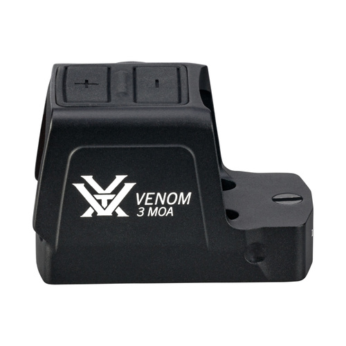 Vortex Optics - Rotes Zielvisier Venom - 3 MOA - Schwarz - VEN-MRD3-E