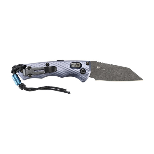 Benchmade - Klappmesser Militär Auto Immunity - CPM M4 - Dunkelblau - 2900BK