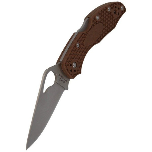 Spyderco - Byrd Meadowlark™ 2 FRN Braun Messer - BY04PBN2