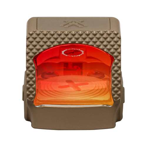 Vortex Optik - Rotes Zielfernrohr Defender ST - 3 MOA - Tan - DFST-MRD3-T