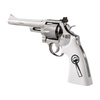 Umarex - Luftgewehr Revolver CO2 Smith&Wesson 629 Trust Me- 4,5 mm - Silber/Weiß - 5.8175