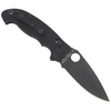 Spyderco - Manix™ 2 XL G-10 Schwarz / Schwarz Klinge Messer - C95GPBBK2
