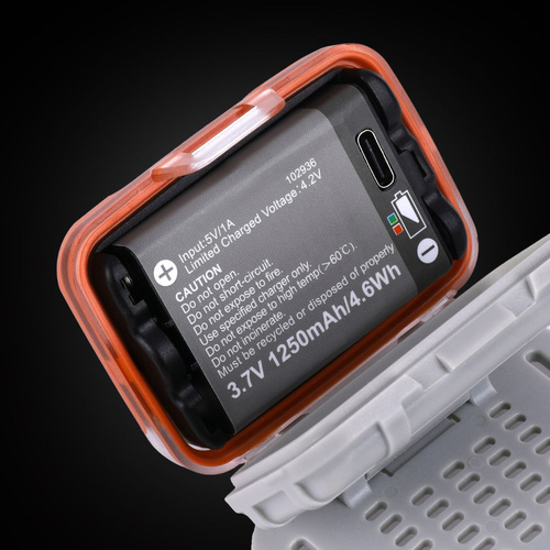 Mactronic - Scheinwerfer VAYA - 480 lm - Dual Source System - Grau - AHL0092