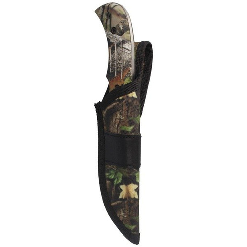 Muela - Skinner Messer Next View Camo 115mm - BISONTE-11AP
