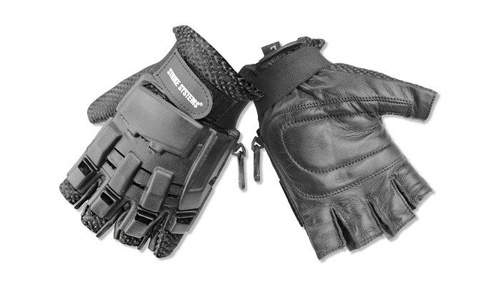 Strike Systems - Armour taktische Handschuhe - Halb-Finger - 12533 / 12534