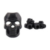 Mil-Tec - Skull Cord Stopper - 10 Stück - Schwarz - 13458212