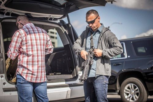 Helikon - Alpha Hoodie Kapuzenbluse - Shadow Grey - BL-ALH-FG-35