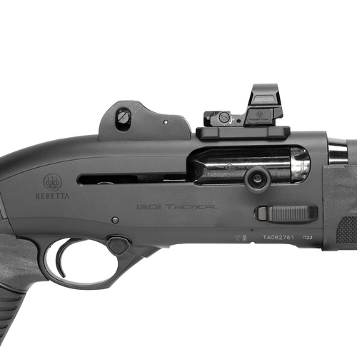 Strike Industries - Halterung für Kollimator auf Beretta 1301 TAC & A300 Ultima Patrol - SI-SG-OM-BK