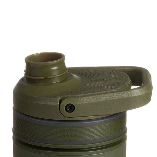 Grayl - Wasserfilterflasche UltraPress - 500 ml - Olive - 500-ODG