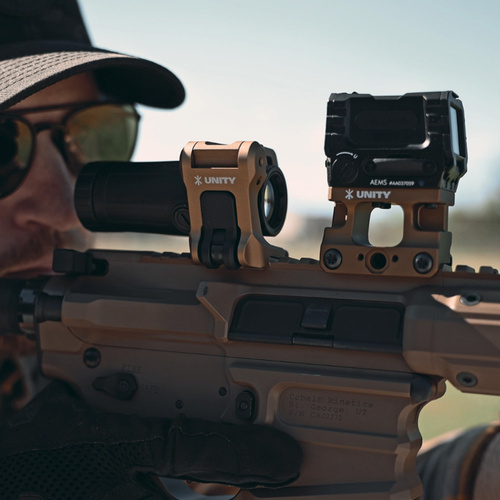 Unity Tactical - Lupenhalterung FAST FTC Omni - QD - Schwarz - FST-OMB