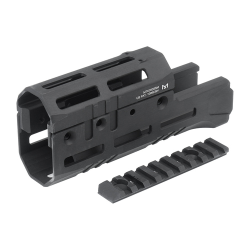 UTG - Frontgriff für AK 47 Super Slim Drop-In - M-LOK - Aluminium - Schwarz - MTU053SSM