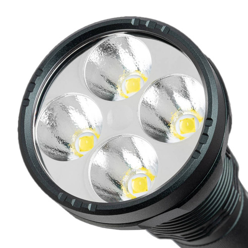 Mactronic - Handscheinwerfer Blitz K12 - 11600 lm - Schwarz - THS0011