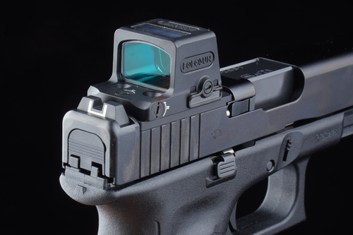 Holosun - EPS MRS-Grünpunktvisier - Solar Panel - EPS-GR-MRS