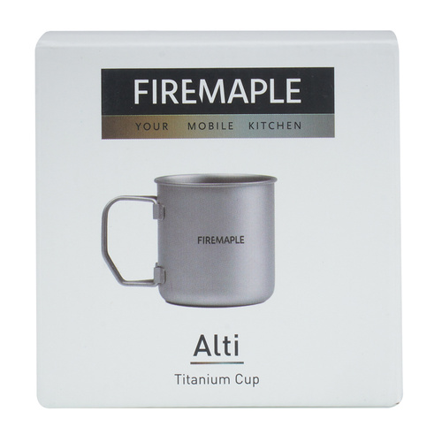 Fire Maple - Alti Reisebecher - 300 ml - Titan