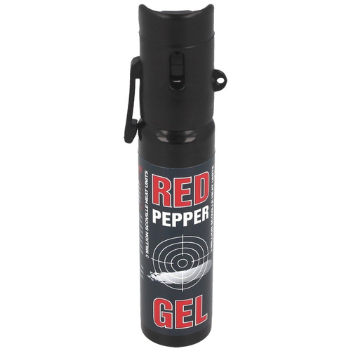 Red Pepper - Pfeffergas Graphite - Gel - Kegel - 25 ml - 11025-C