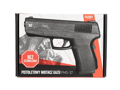 RazorGun - PMG-37 Pistolen-Gas-Werfer - 337-018