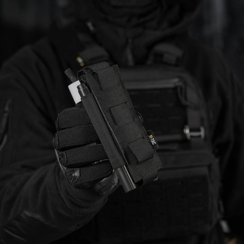 M-Tac - Taktische Tourniquet-tasche mit Molle Gen. III Panel - Schwarz - 10137302
