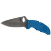 Spyderco - Endura® 4 FRN flach geschliffenes blaues Messer - C10FPBL
