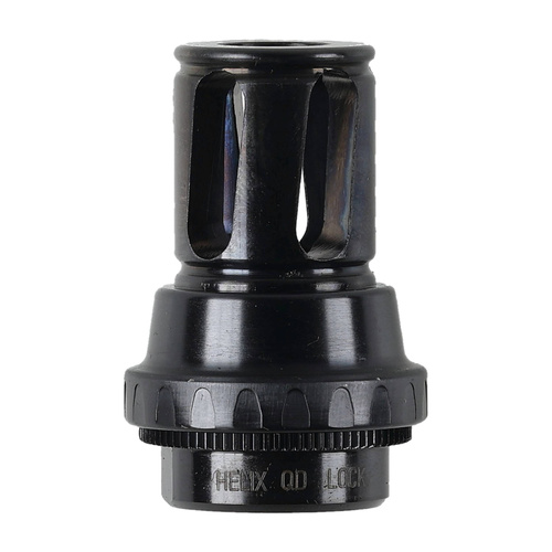 Gomander - Helix Flammenkompensator - 5,56 mm - 1/2x28 UNEF-5 - Schwarz - TB0.9613