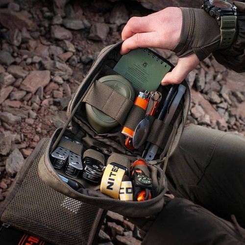 M-Tac - Organizer Pouch Elite - Ranger Grün - 10101023