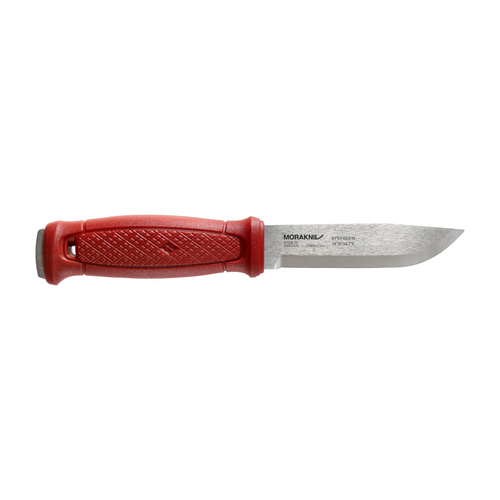 Morakniv - Messer Garberg Dala Rot mit Scheide - 14C28N - Rot - 14145