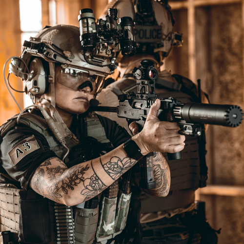 Unity Tactical - Halterung FAST Micro Footprint - Picatinny - Aluminium - Schwarz - FST-MICB