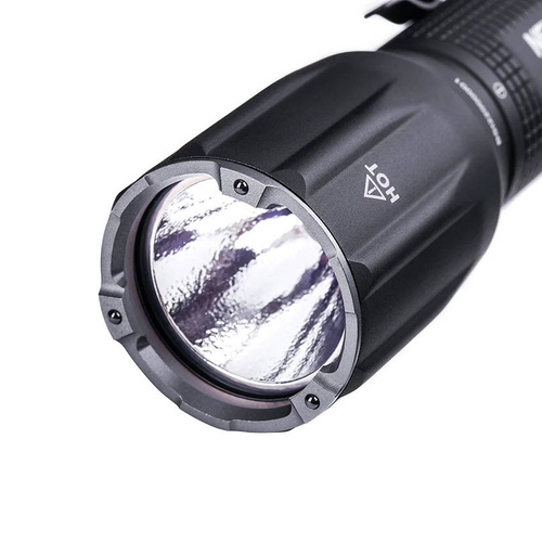 NEXTorch - LED Taschenlampe TA30C MAX - 3000 lm - Aluminium - Schwarz - TA30C MAX