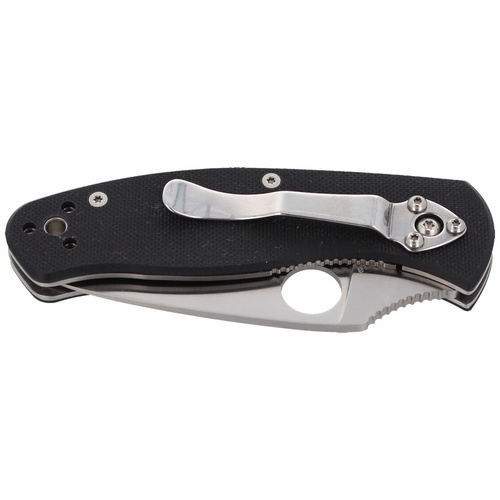Spyderco - Persistence™ G-10 Schwarz Klappmesser - C136GP