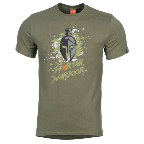 Pentagon - T-Shirt Ageron Spartan Warrior - Olive - K09012-SW-06
