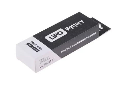 Specna Arms - AEG 3 Modul Akku - LiPo 11.1V - 2000 mAh - SPE-06-022015