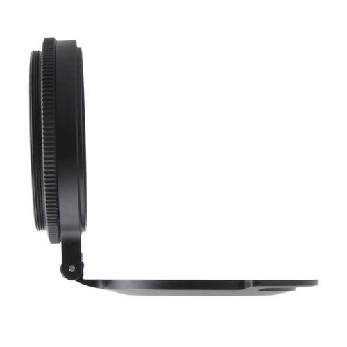 Vector Optics - Flip-up Cap Objektivdeckel - 50mm - Schwarz - SCFC-M50