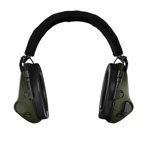 Sordin - Aktiver Gehörschützer Supreme T2 - Kopfbügel - Gel-Polster - Grün - 303006-11P (Green)