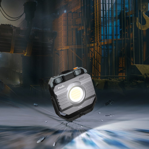 Fenix - Camping Licht CL28R LED - 2000 lm - 10000 mAh - USB-C - Grau - 039-538