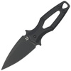 FOX - Aka Taktische Messer - Spear Point - Elmax - Schwarz - FX-553 B