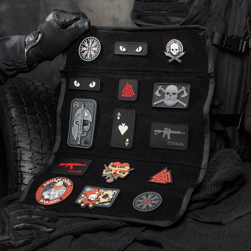 M-Tac - Universal Patch Panel - Schwarz - 10048002