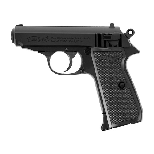 Umarex - Luftgewehr CO2 Walther PPK/S - 4.5mm - Schwarz - 5.8315