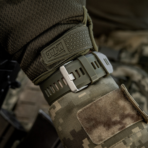 M-Tac - Taktische Uhr mit Kompass 2095 - Grün - 50009001