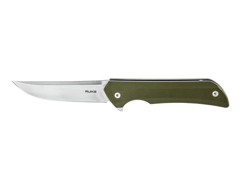 Ruike - Husarenmesser P121-G Klappmesser - Olive - 340-008