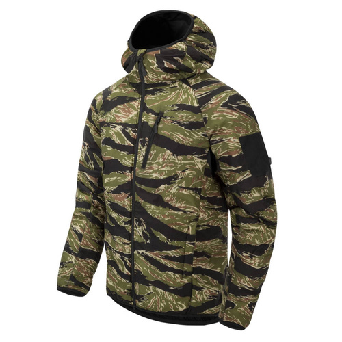 Helikon - Jacke Wolfhound Hoodie - Windpack Nylon - Tiger Stripe - KU-WLH-NL-62